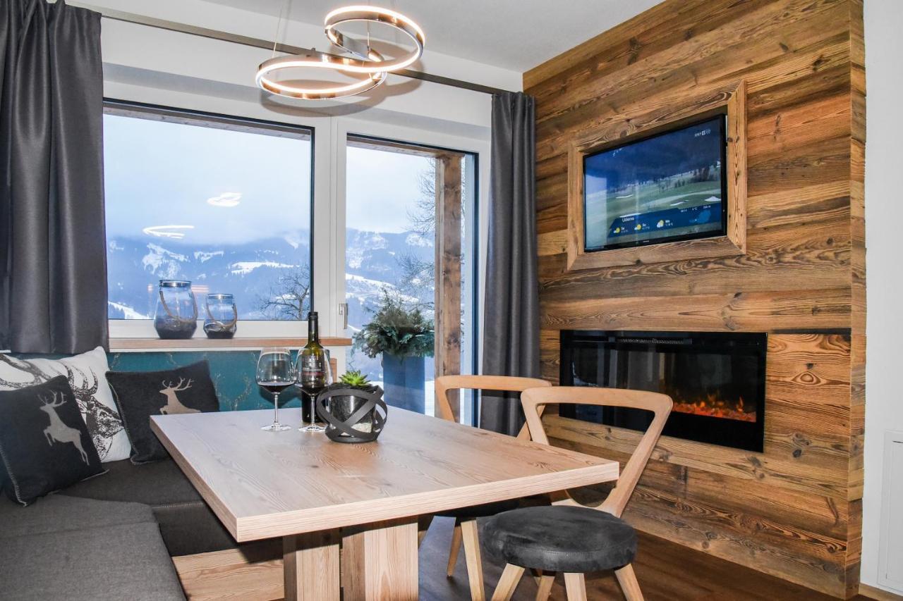 Apartament Alpendorf Auszeit Sankt Johann im Pongau Zewnętrze zdjęcie