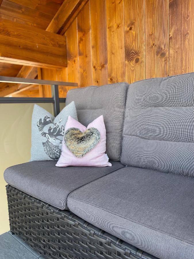 Apartament Alpendorf Auszeit Sankt Johann im Pongau Zewnętrze zdjęcie