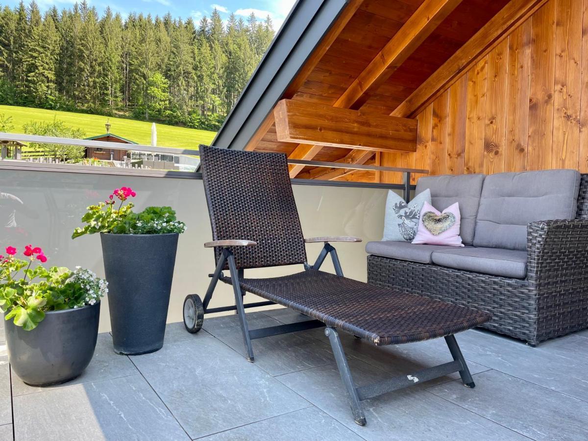 Apartament Alpendorf Auszeit Sankt Johann im Pongau Zewnętrze zdjęcie