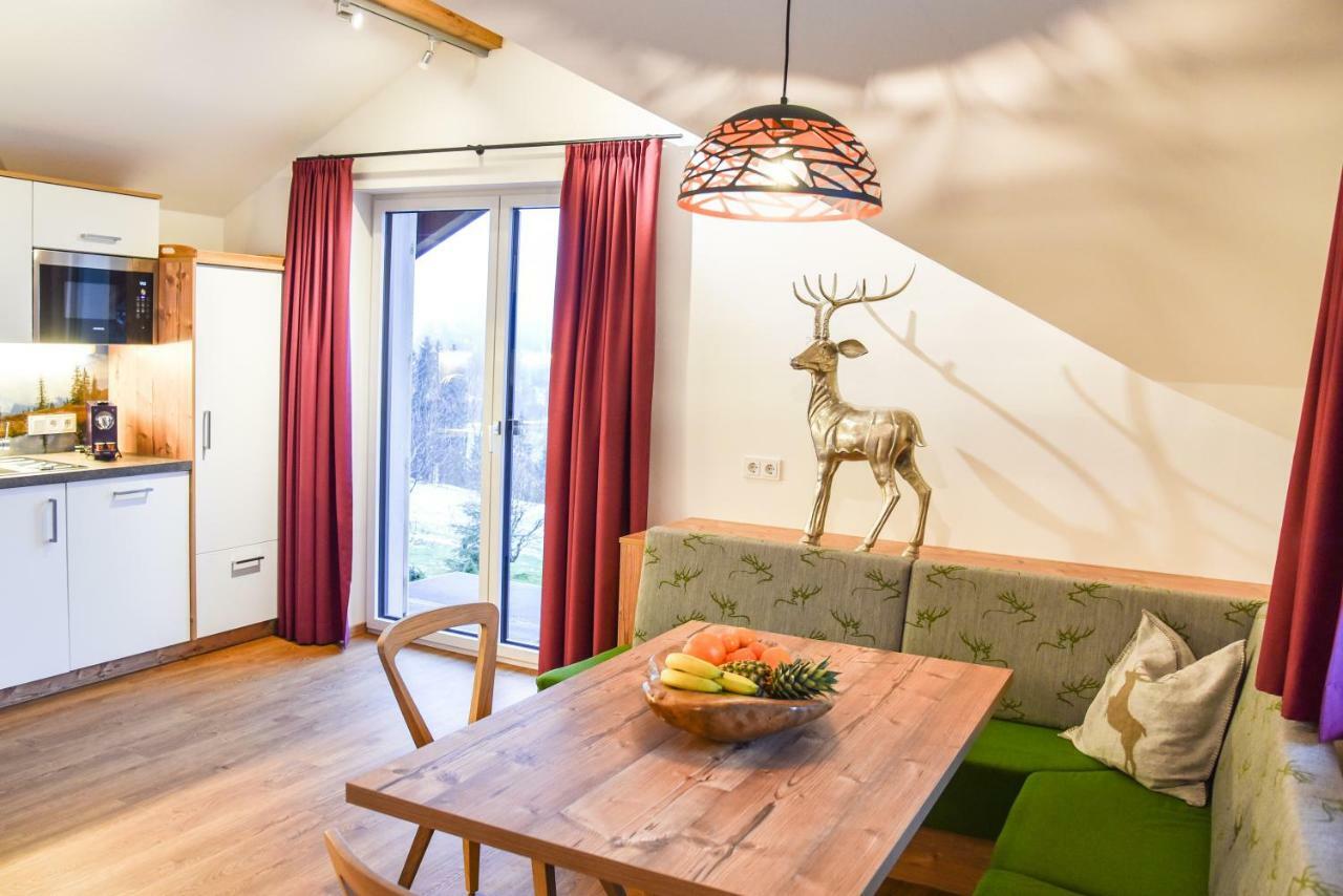 Apartament Alpendorf Auszeit Sankt Johann im Pongau Zewnętrze zdjęcie